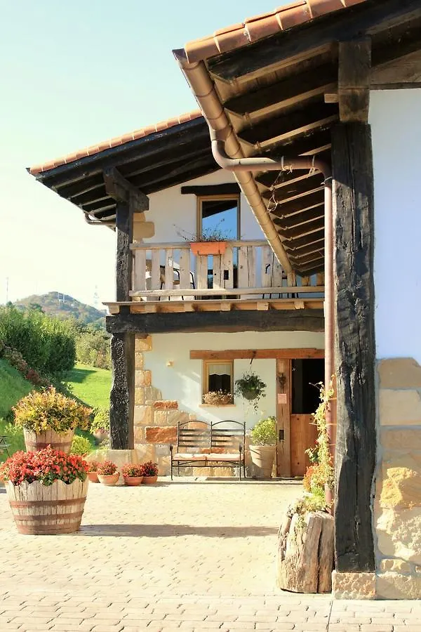 Apartment Ferienwohnung Harrigain San Sebastián Spanien